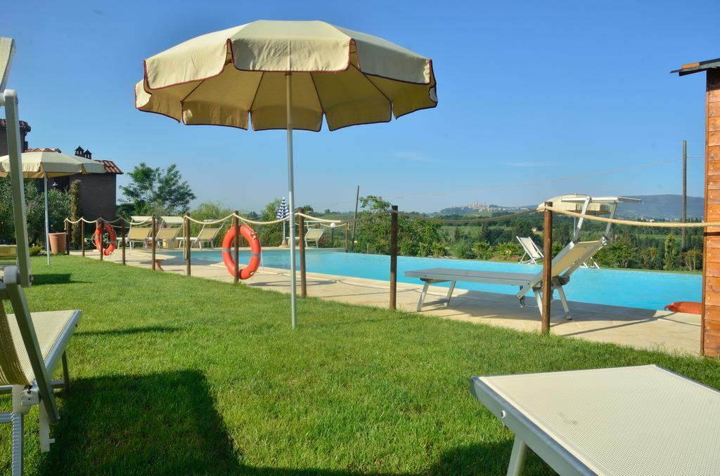Fattoria Antonella Vila San Gimignano Exterior foto