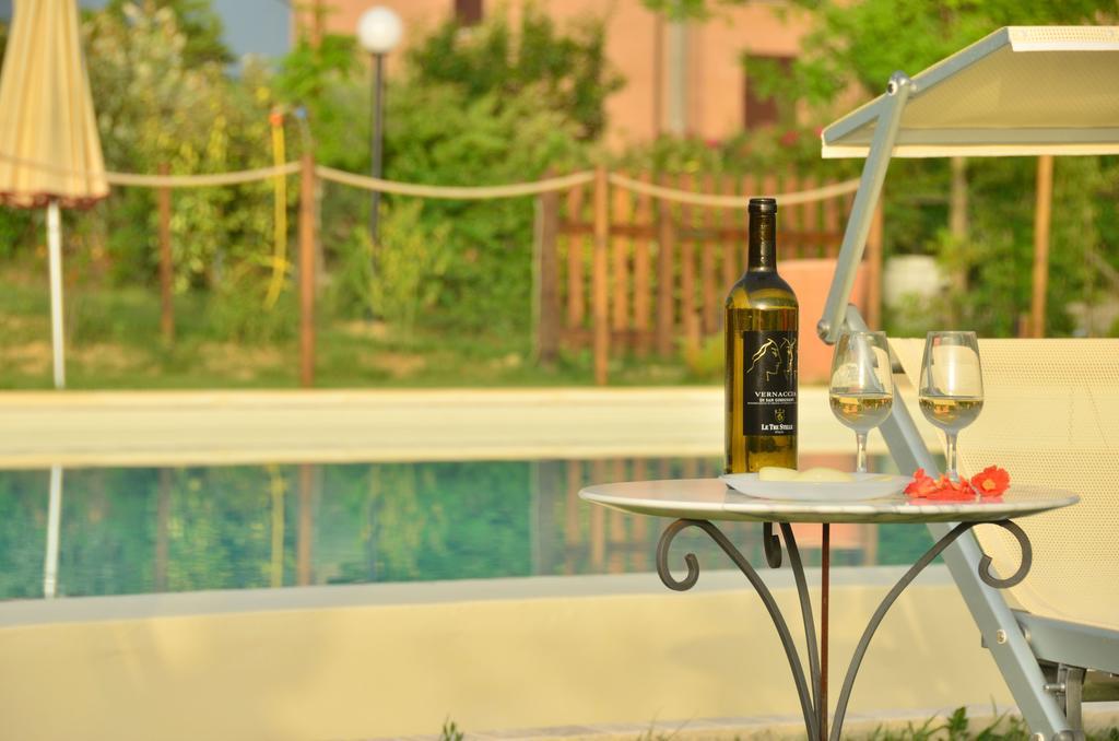 Fattoria Antonella Vila San Gimignano Exterior foto