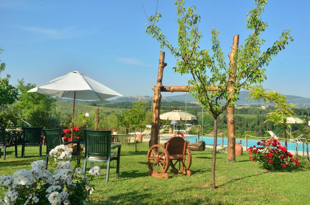Fattoria Antonella Vila San Gimignano Exterior foto